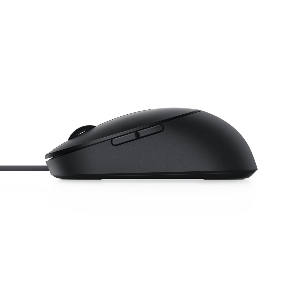 Dell Laser Wired Mouse MS3220 Black - 3200 DPI, USB