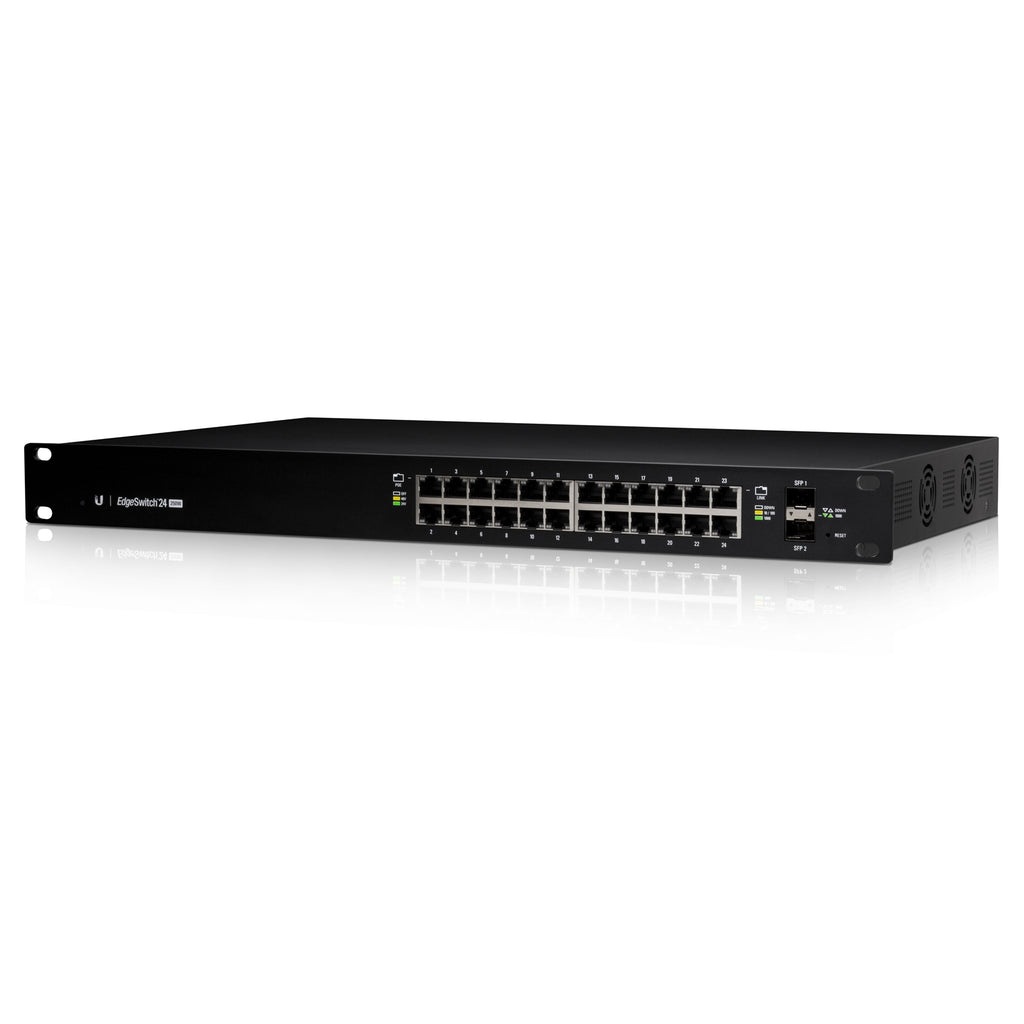 Ubiquiti ES-24-250W EdgeSwitch 24-Port PoE+ Gigabit Switch – view 2