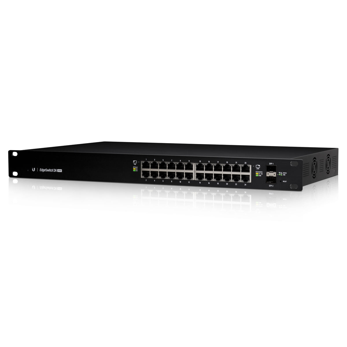 Ubiquiti ES-24-250W EdgeSwitch 24-Port PoE+ Gigabit Switch – view 2