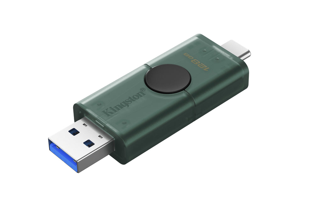 Kingston DataTraveler Duo G2 USB-A + USB-C 3.2 Gen 1 Drive