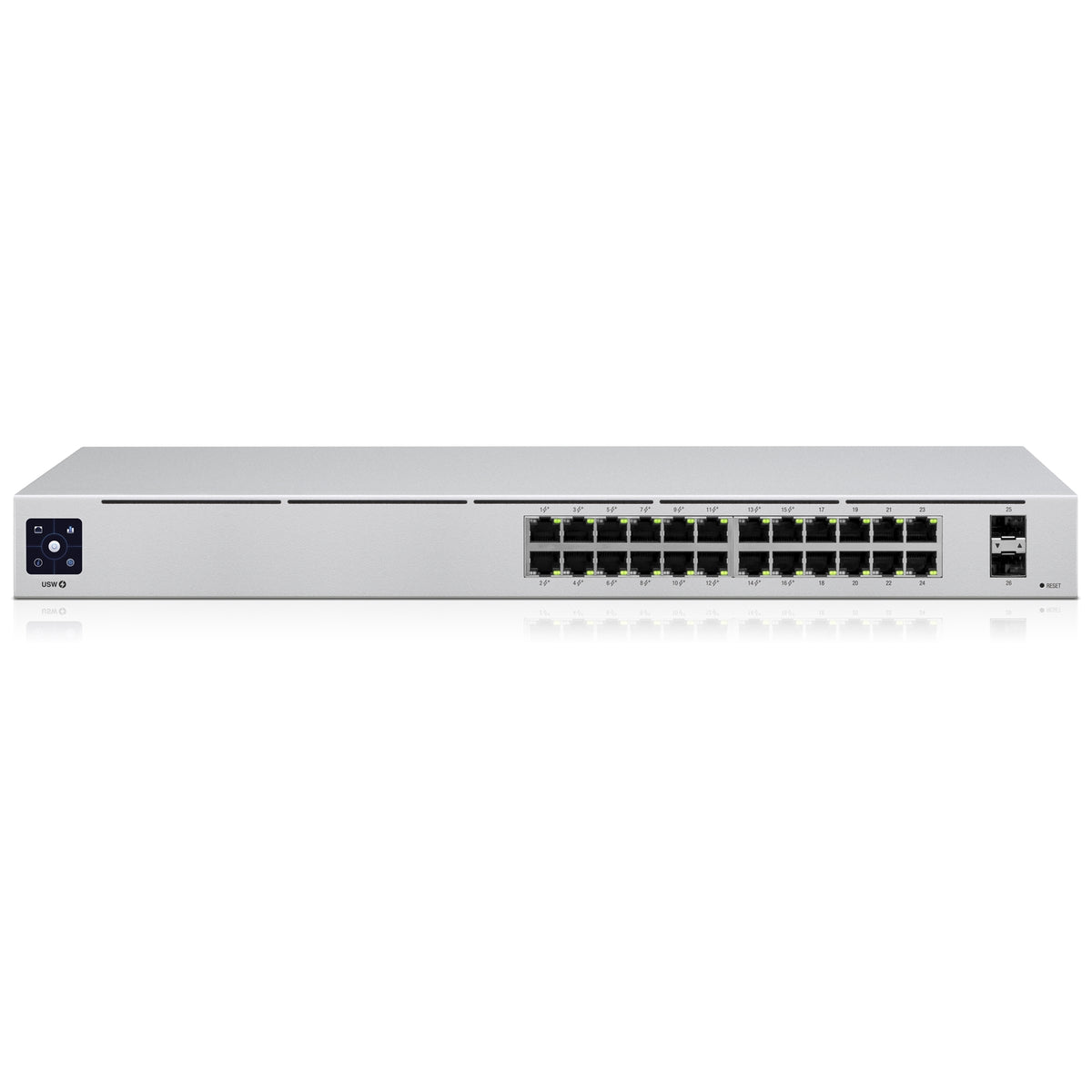 Ubiquiti USW-24-POE UniFi 24-Port PoE+ Gigabit Switch – view 3