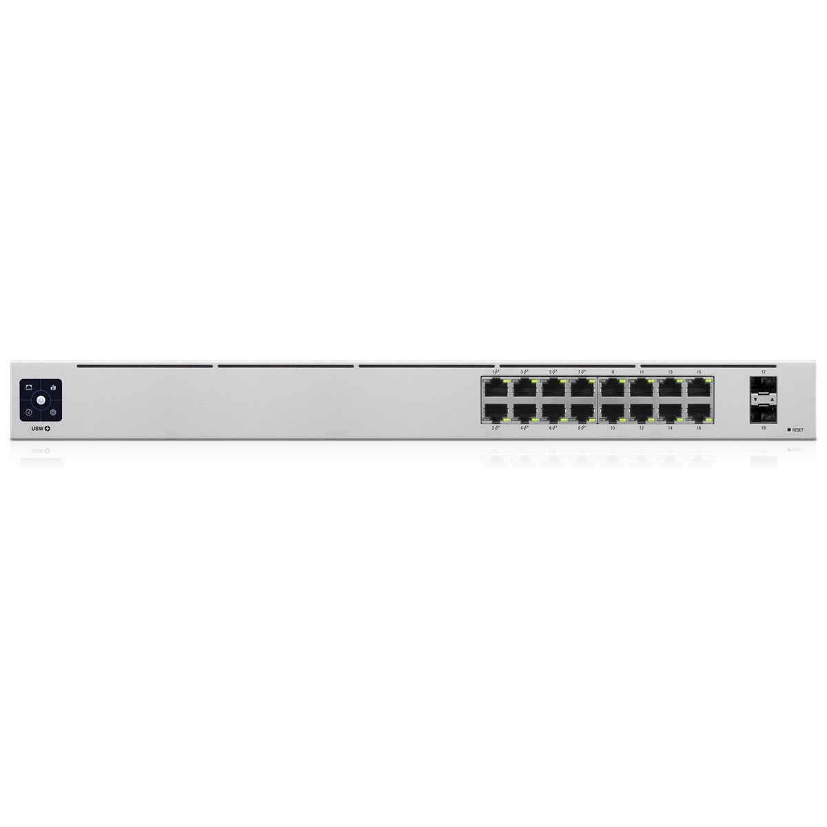 Ubiquiti USW-16-POE UniFi 16-Port PoE+ Gigabit Switch – view 2