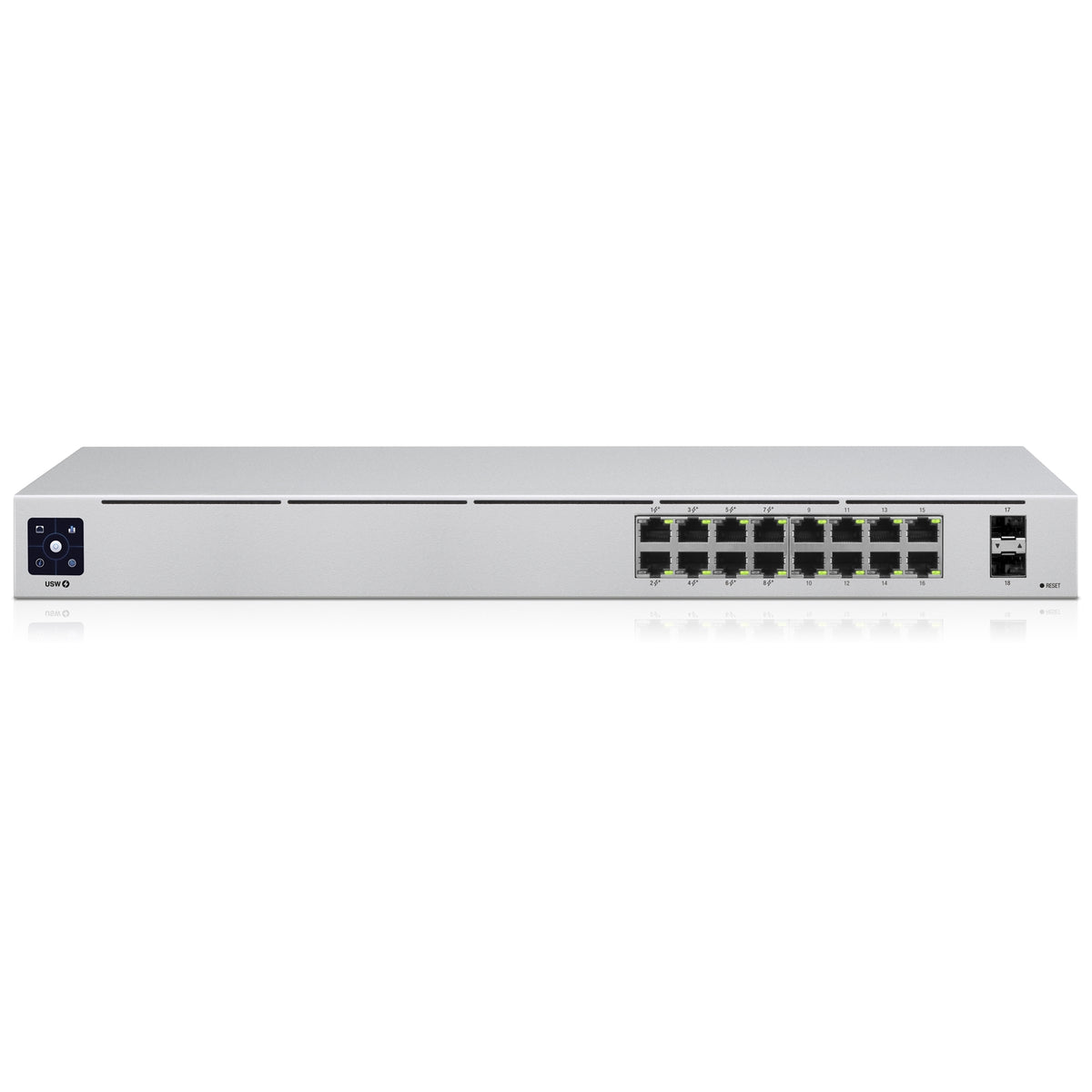 Ubiquiti USW-16-POE UniFi 16-Port PoE+ Gigabit Switch – view 3