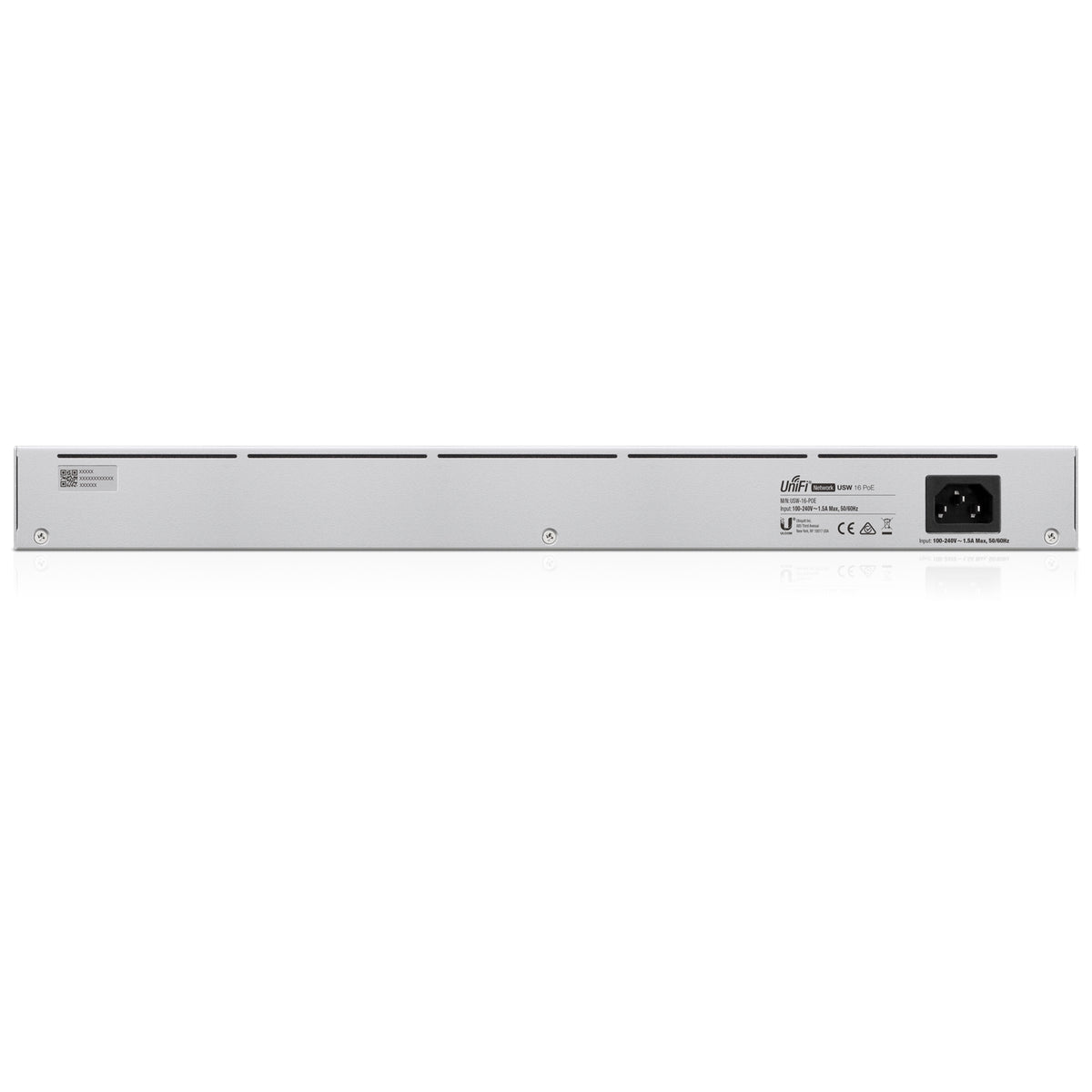 Ubiquiti USW-16-POE UniFi 16-Port PoE+ Gigabit Switch – view 5
