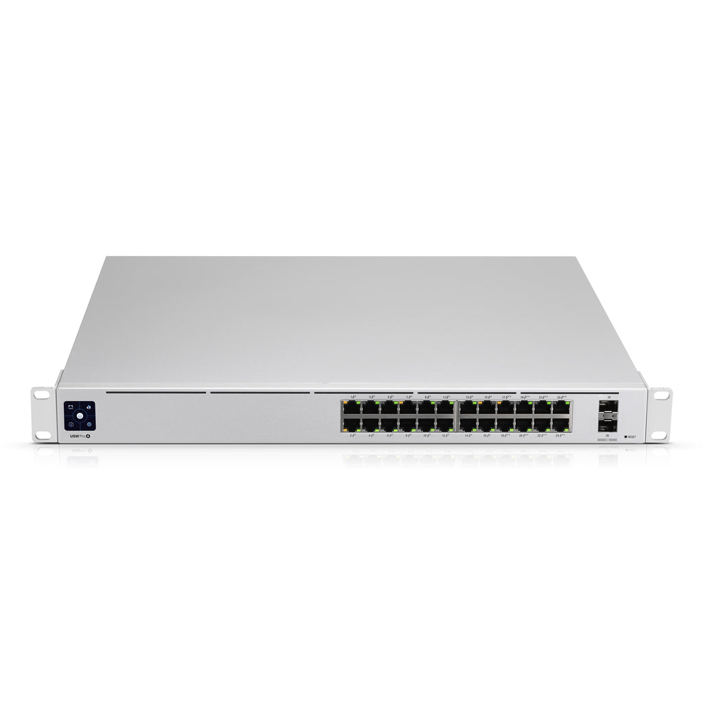 Ubiquiti USW-Pro-24-POE UniFi Switch Pro 24 PoE 400W – view 3