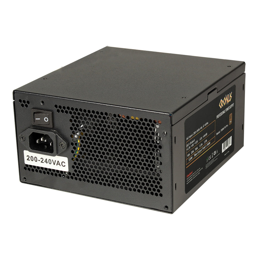 Cronus 700ATV FX Pro 700W PSU - 80 Plus Bronze, Non Modular – view 4
