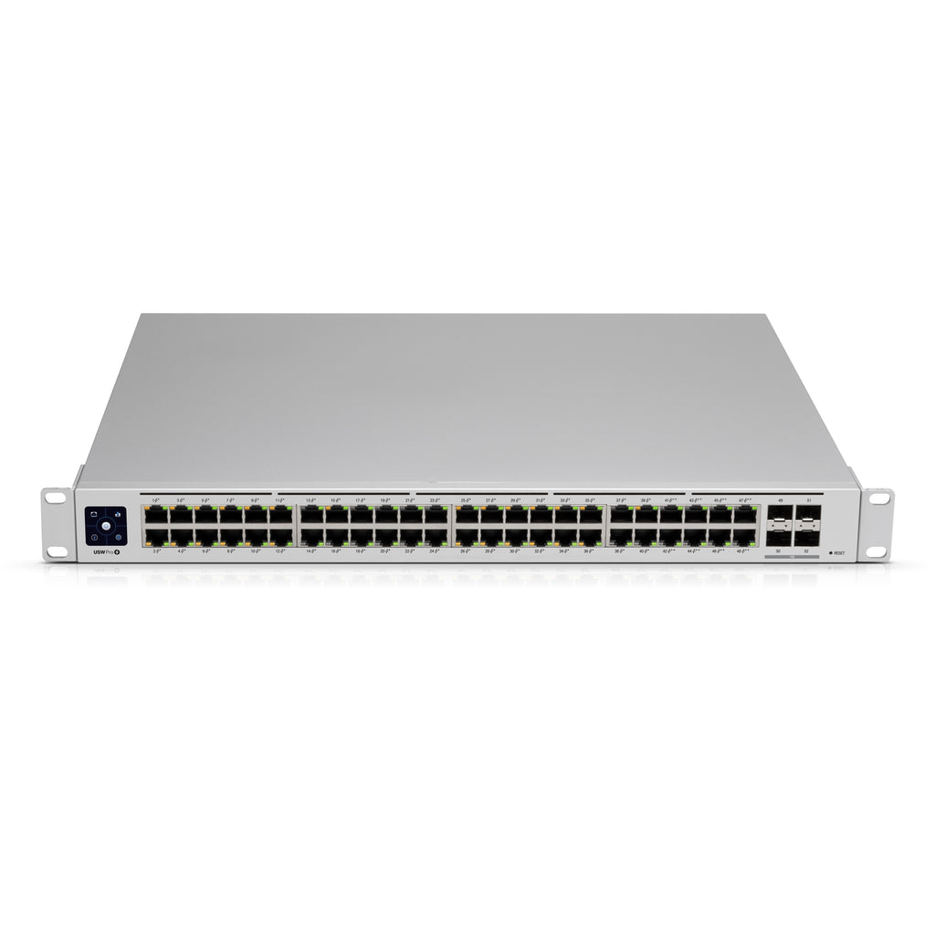 Ubiquiti USW-PRO-48-POE UniFi Pro 48 PoE Switch 600W – view 2