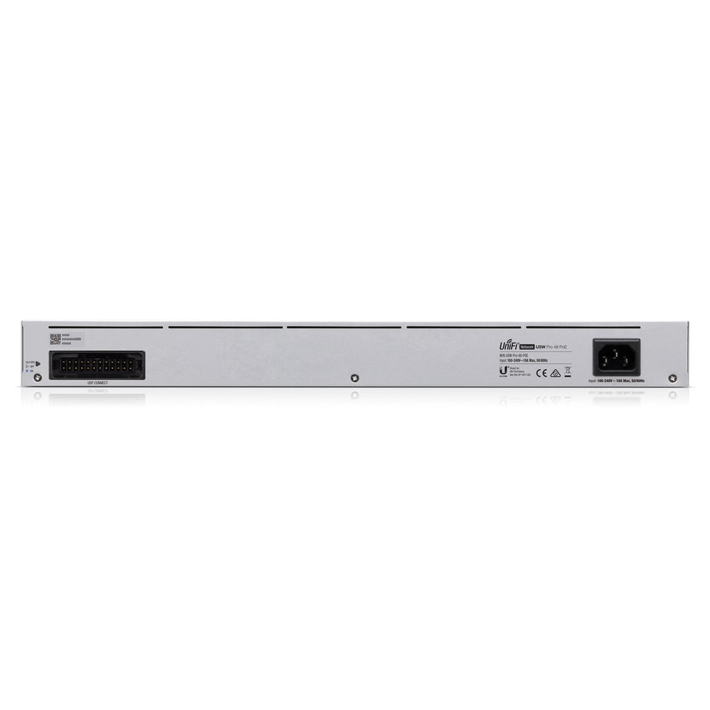 Ubiquiti USW-PRO-48-POE UniFi Pro 48 PoE Switch 600W – view 4