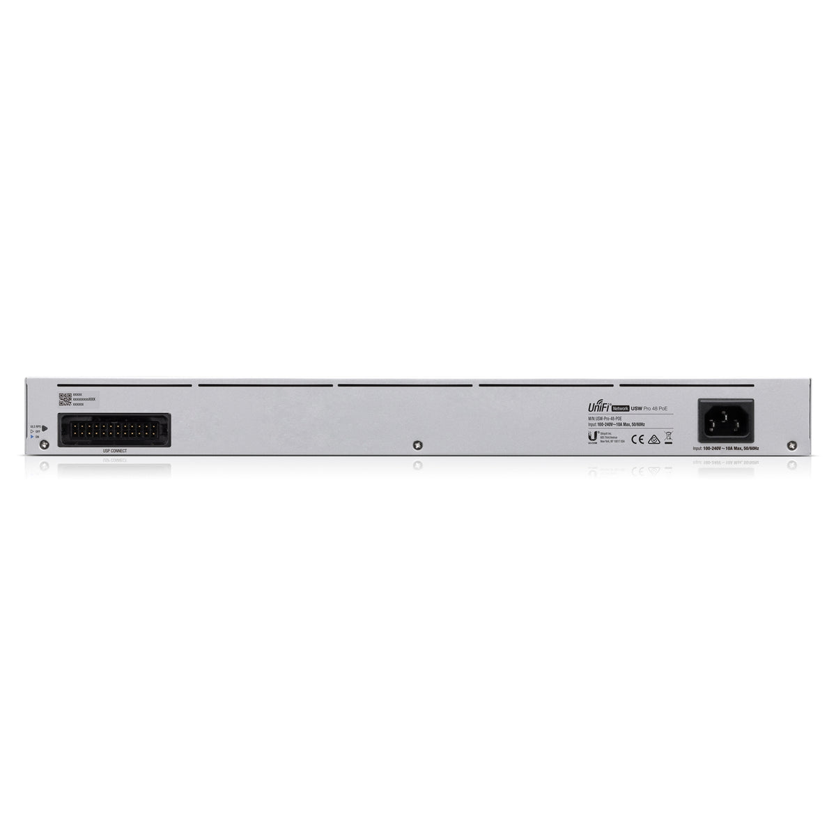 Ubiquiti USW-PRO-48-POE UniFi Pro 48 PoE Switch 600W – view 4