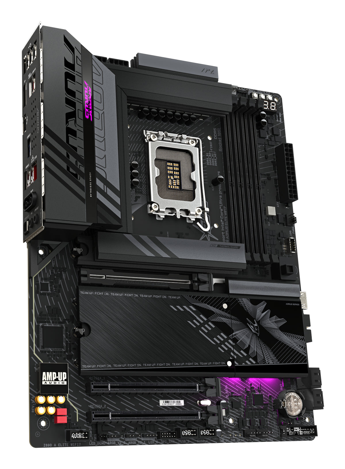 Gigabyte Z890 AORUS ELITE WIFI7 LGA1851 ATX Motherboard