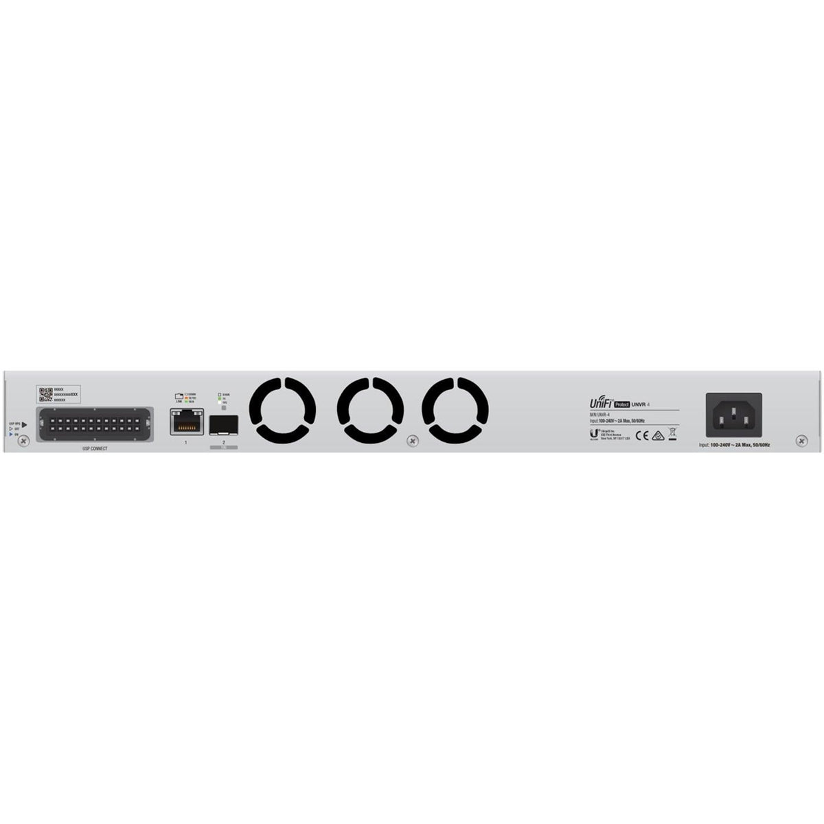 Ubiquiti UNVR UniFi Protect 4-Bay Network Video Recorder – view 3