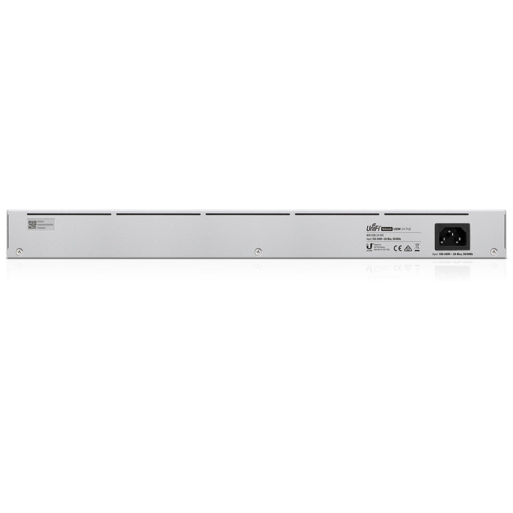 Ubiquiti USW-24 UniFi 24-Port Gigabit Layer 2 Switch – view 2
