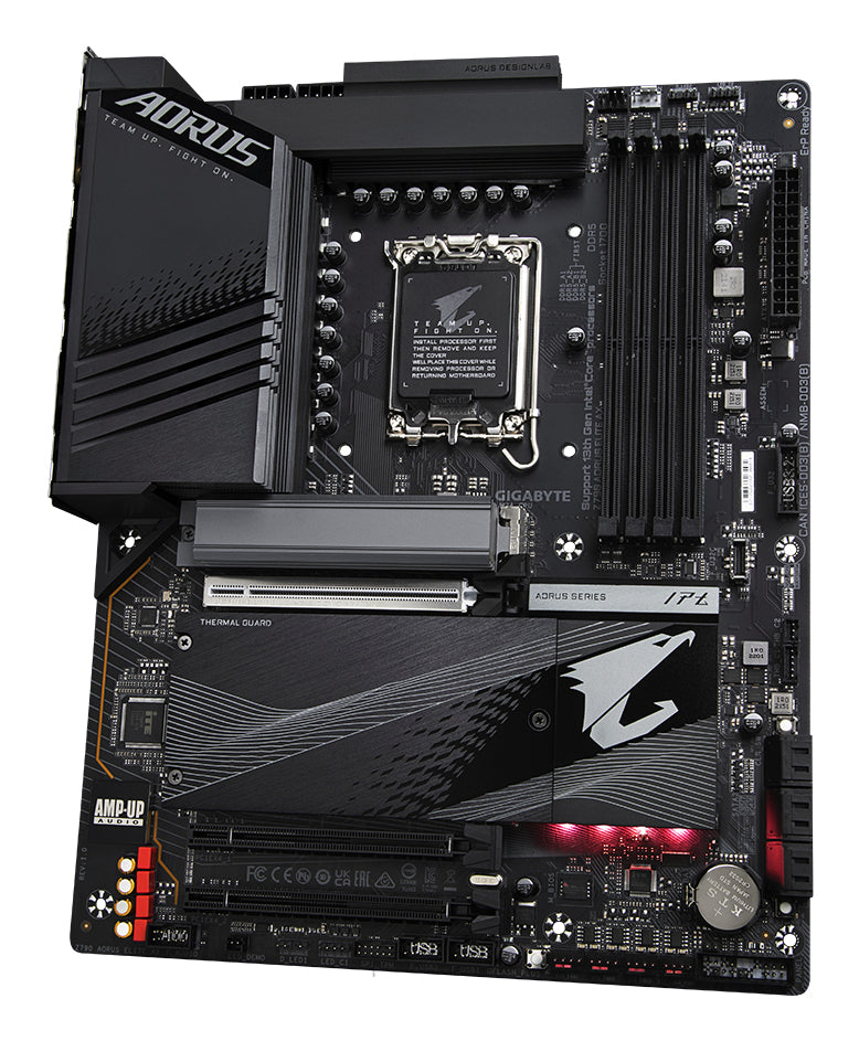 Gigabyte Z790 AORUS ELITE AX DDR5 Wi-Fi 6E ATX Motherboard