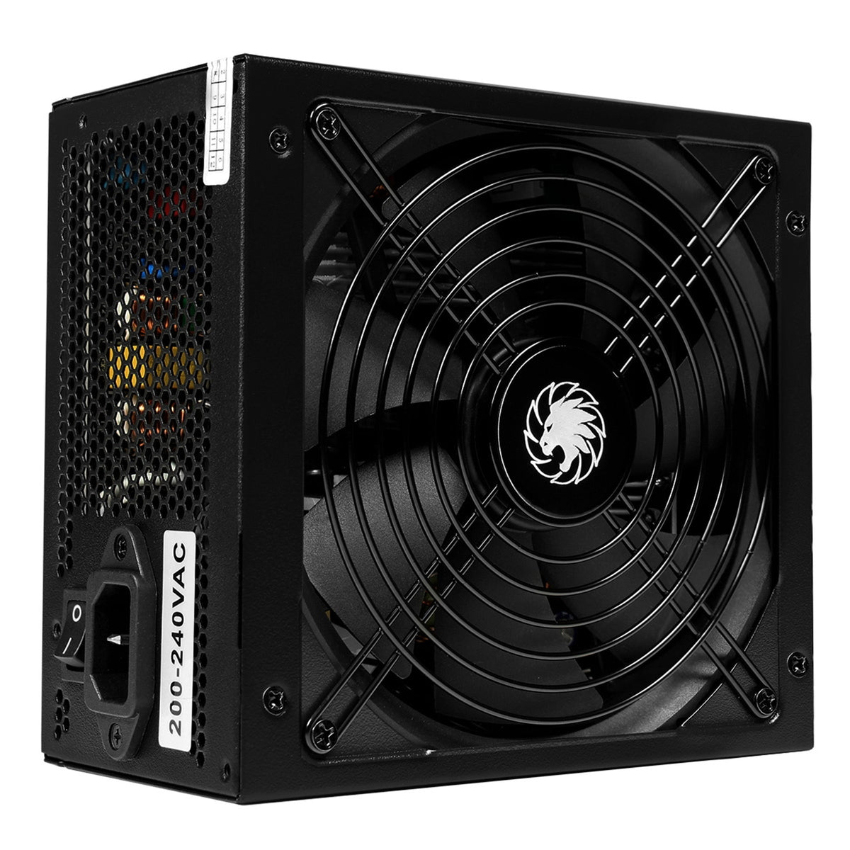 GAMEMAX RPG Rampage 600W 80 Plus Bronze Non-Modular PSU – view 2