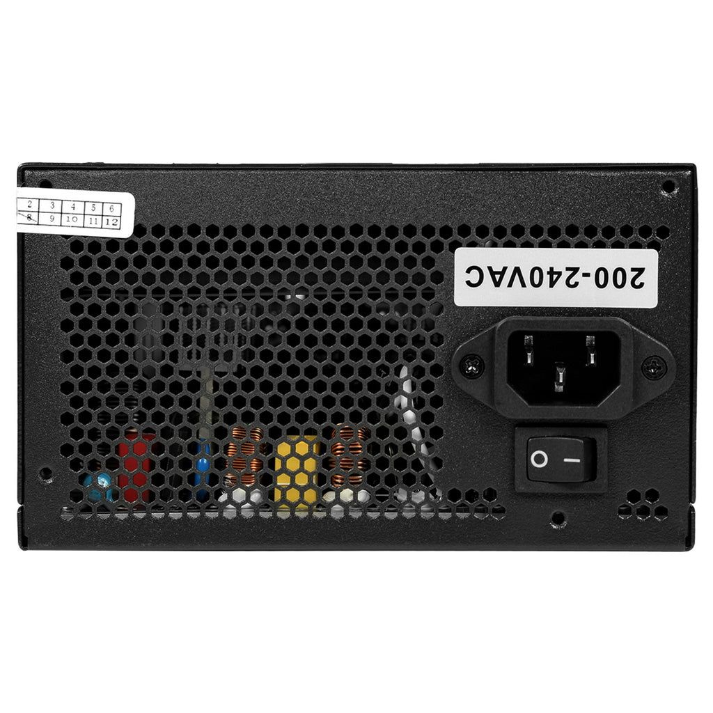 GAMEMAX RPG Rampage 600W 80 Plus Bronze Non-Modular PSU – view 6