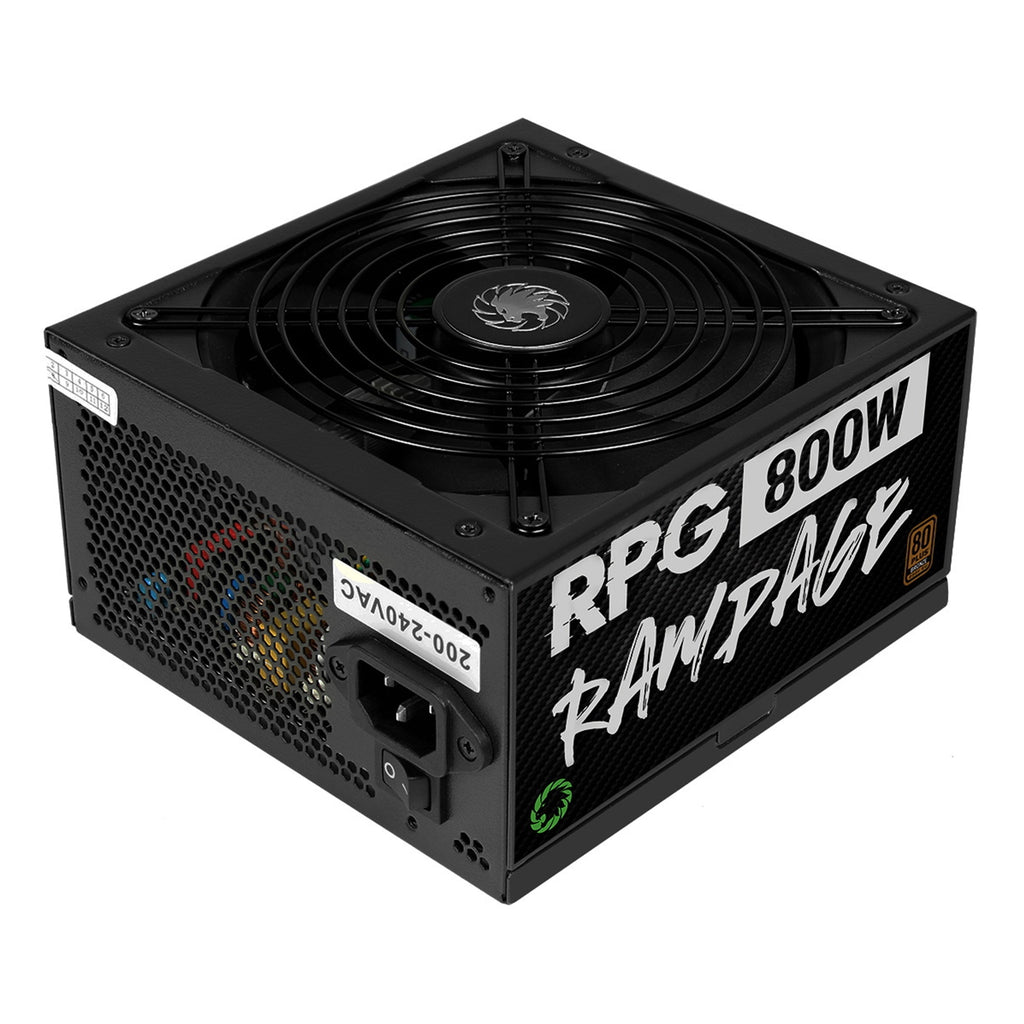 GAMEMAX RPG Rampage 800W 80+ Bronze Non-Modular PSU – view 4