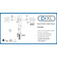piXL Dual Monitor Arm - up to 27 Inch VESA Desk Mount, Cable Management