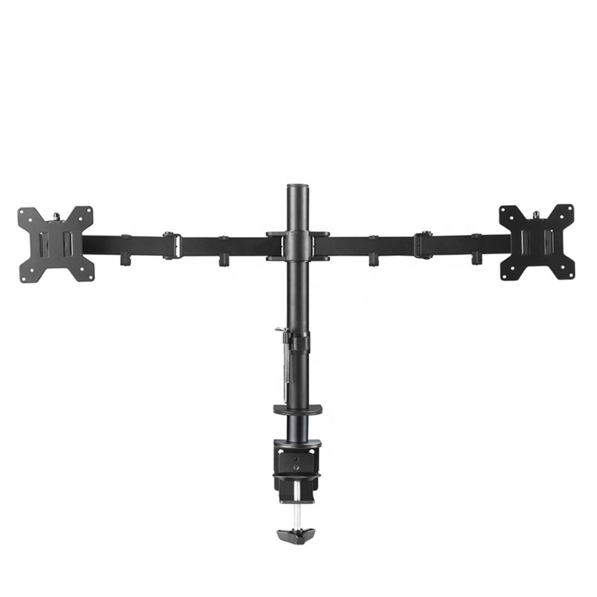piXL Dual Monitor Arm - up to 27 Inch VESA Desk Mount, Cable Management