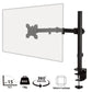piXL Single Monitor Arm – up to 32 inch VESA, 10kg, Cable Management