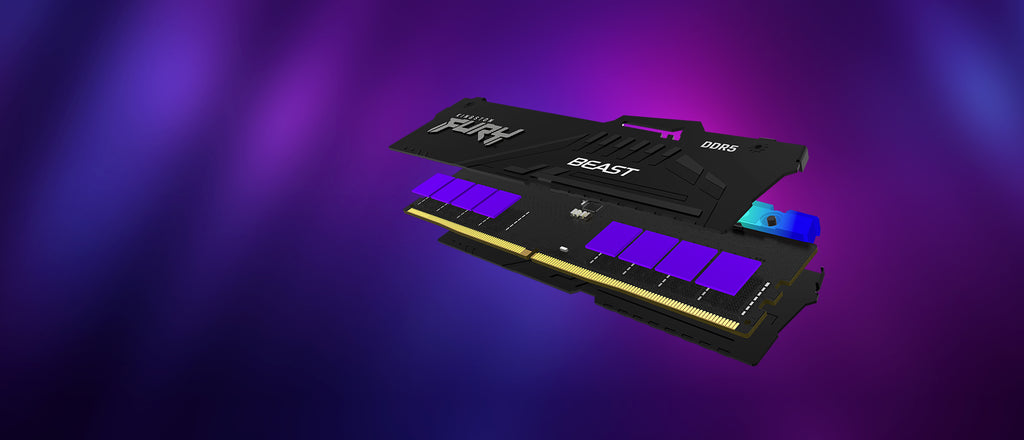 Kingston FURY Beast RGB DDR5 64GB 6000MHz CL36 Kit