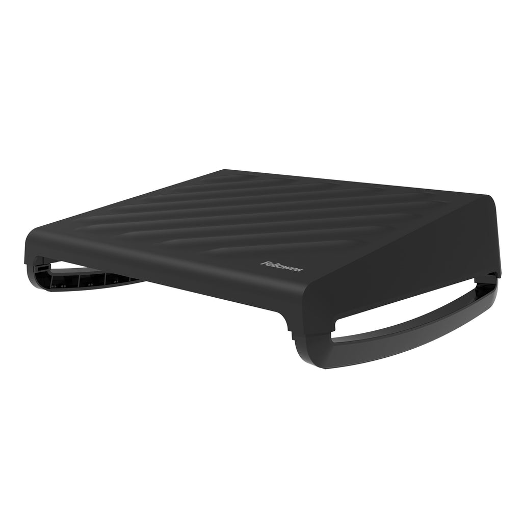 Fellowes Breyta Foot Rest Black - 3 Height Settings, Rocking