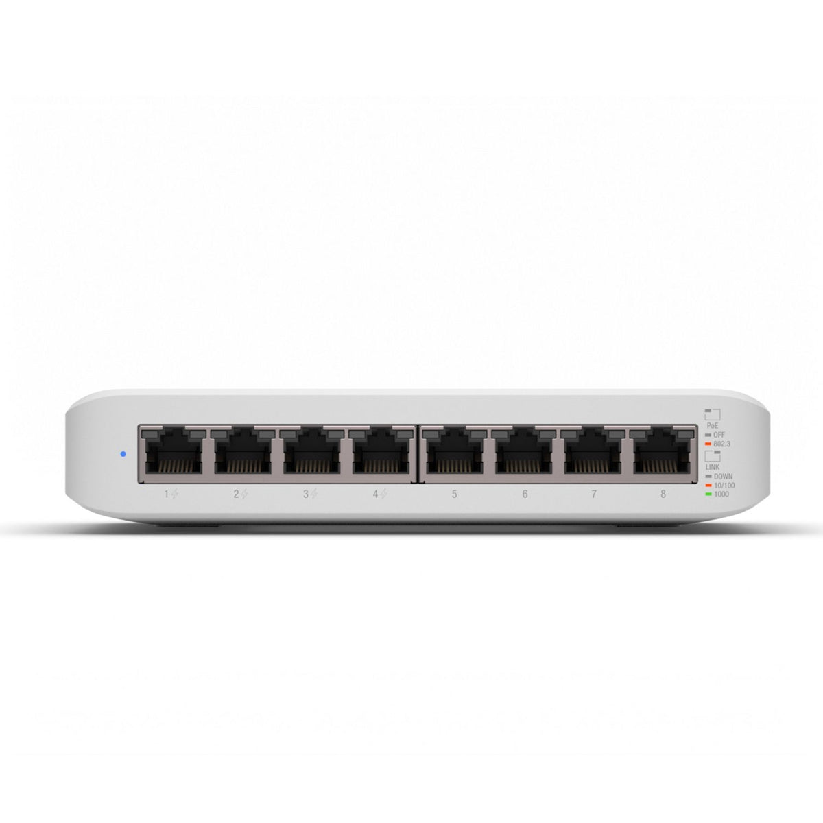 Ubiquiti UniFi Switch Lite 8 PoE USW-LITE-8-POE UK Plug – view 2