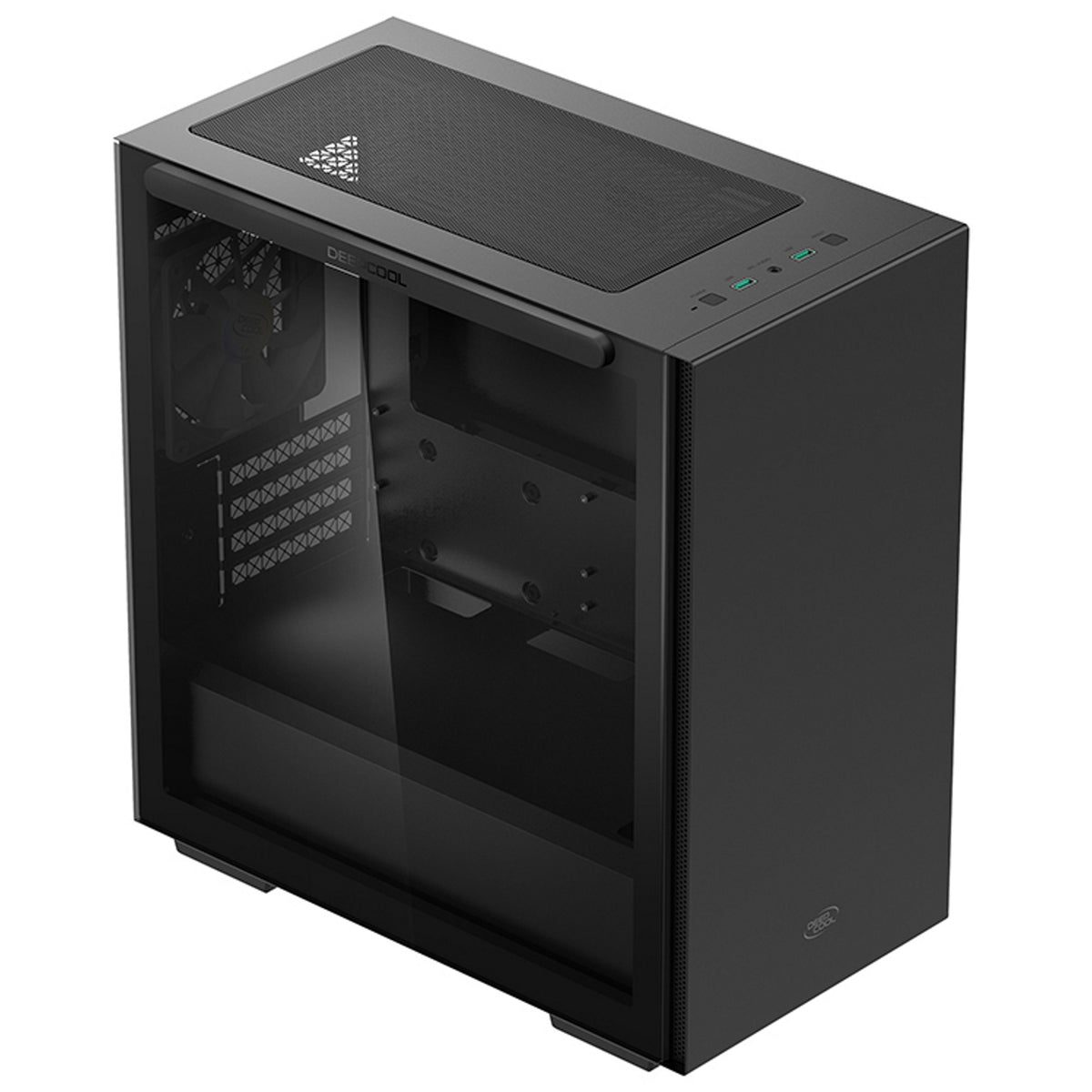 DeepCool MACUBE 110 Black Micro ATX Mini-ITX Tower Case
