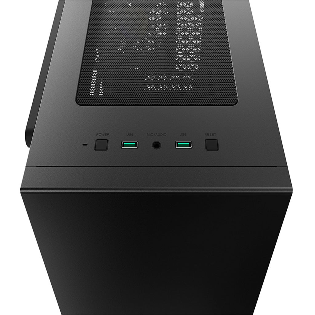 DeepCool MACUBE 110 Black Micro ATX Mini-ITX Tower Case