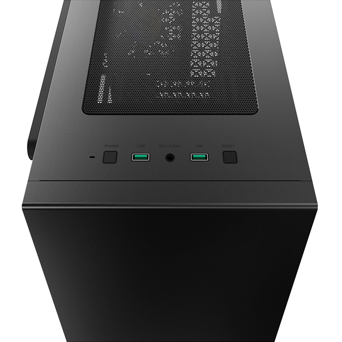 DeepCool MACUBE 110 Black Micro ATX Mini-ITX Tower Case