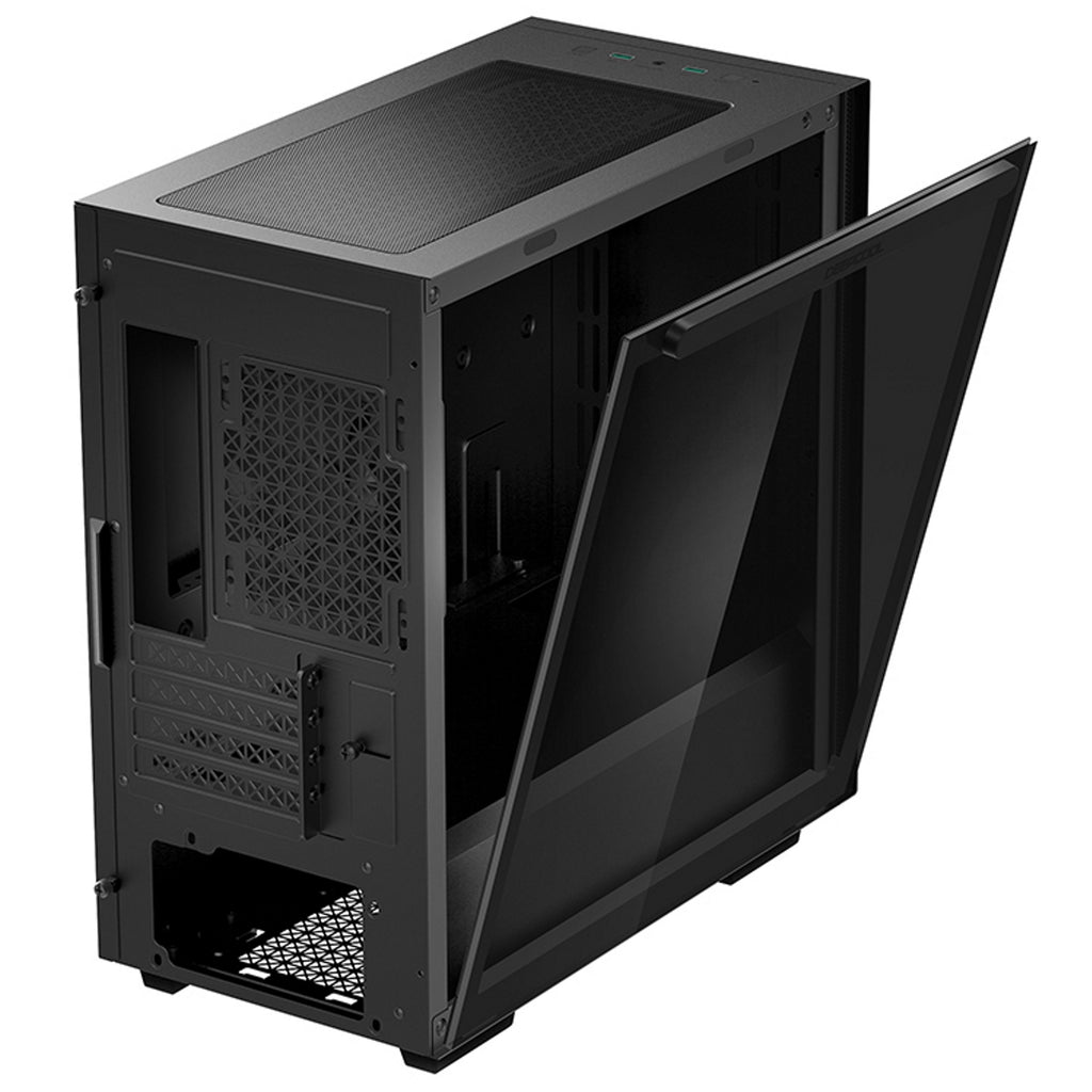 DeepCool MACUBE 110 Black Micro ATX Mini-ITX Tower Case