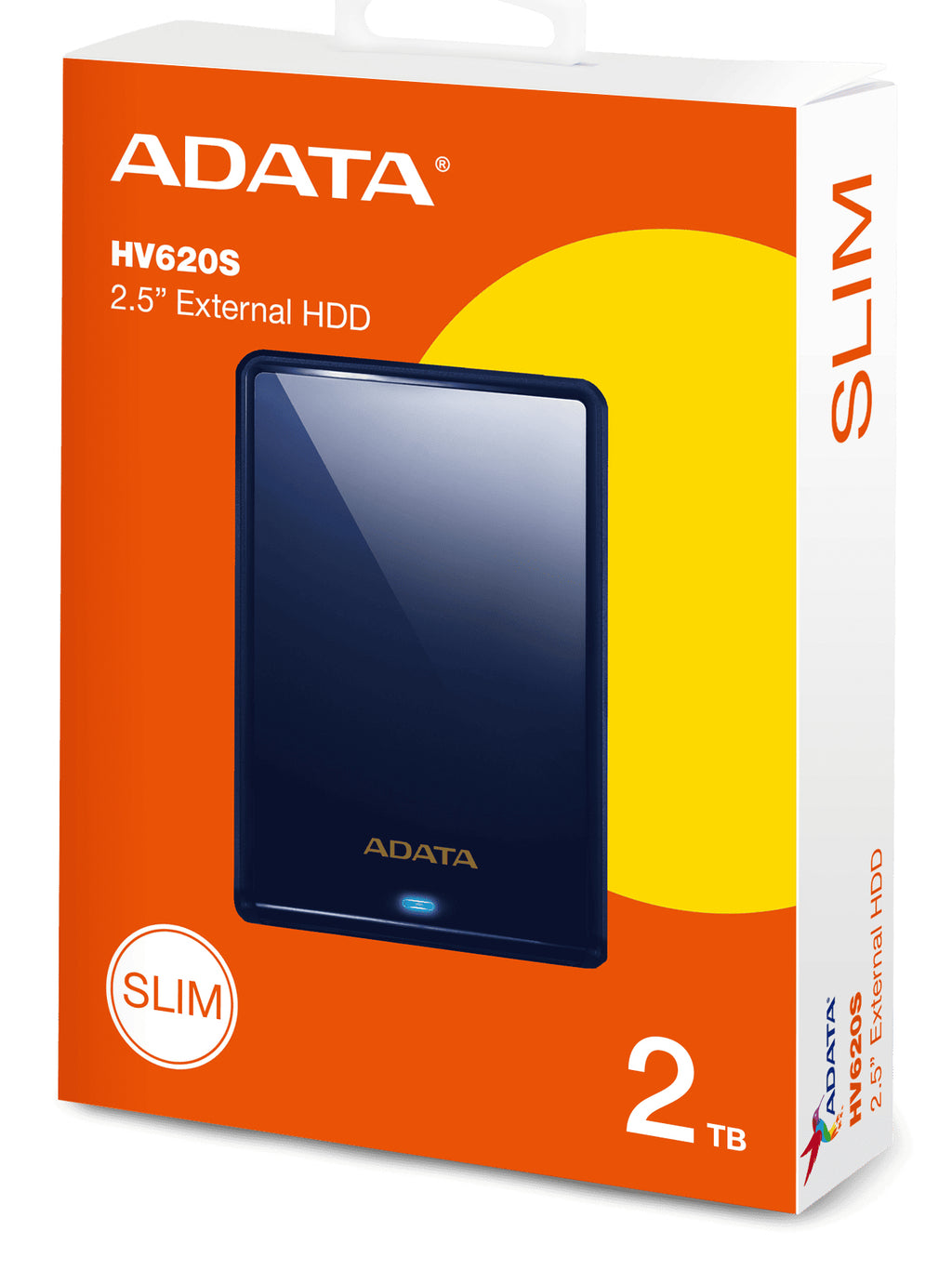 ADATA HV620S 2.5 Portable External HDD Blue 1TB 2TB