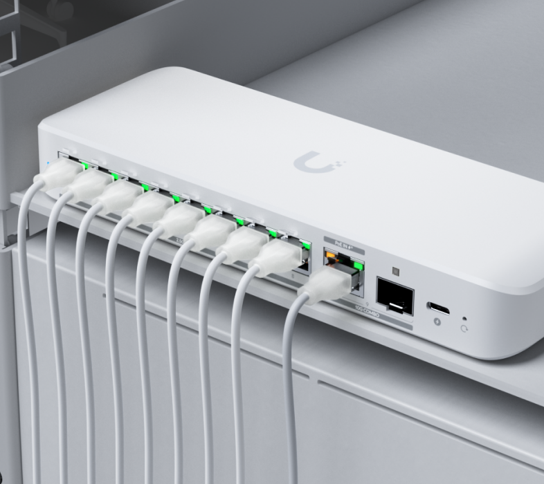 Ubiquiti UniFi Switch Flex 2.5G USW-Flex-2.5G-8 8-Port