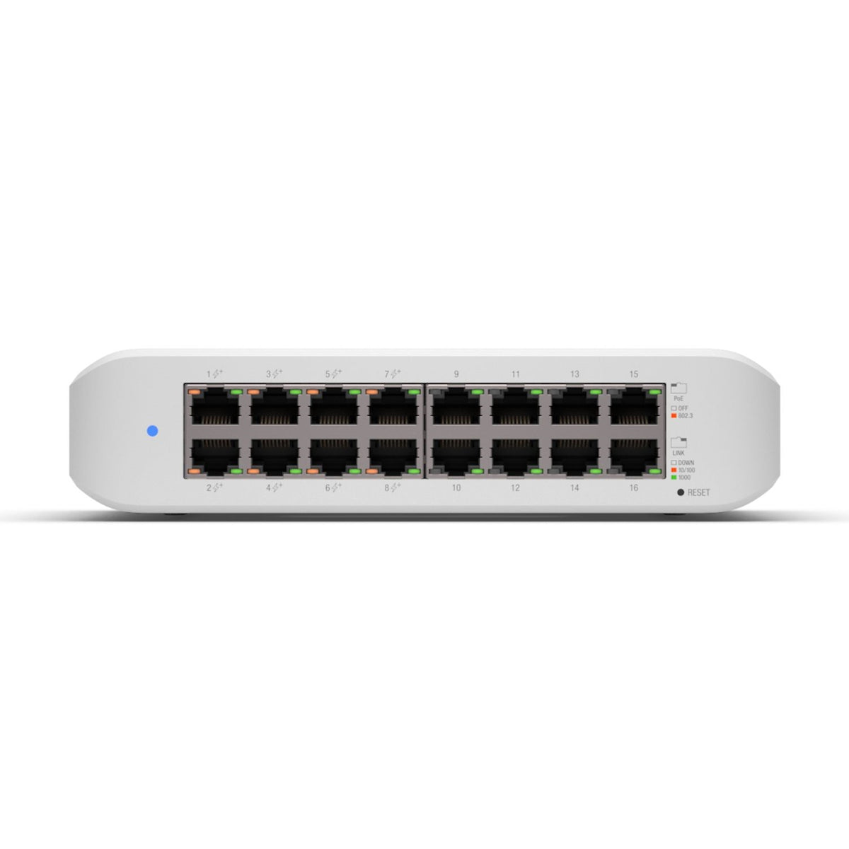 Ubiquiti USW-Lite-16-POE UniFi Switch Lite 16 PoE 8x PoE+ – view 2