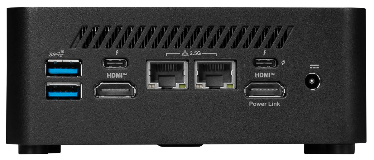 MSI Cubi NUC 1M i7 150U Barebone Mini PC - No RAM/Storage
