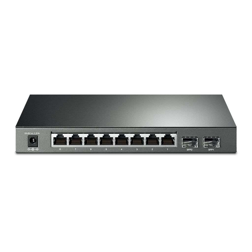 TP-Link TL-SG2210P 10-Port Gigabit Smart PoE+ Switch 61W – view 2