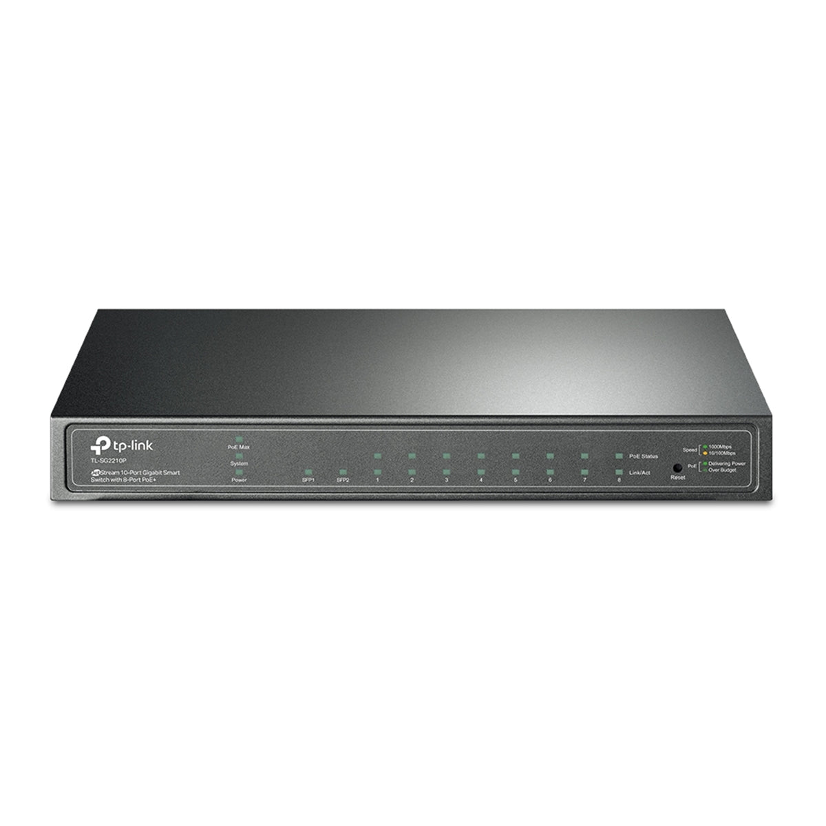 TP-Link TL-SG2210P 10-Port Gigabit Smart PoE+ Switch 61W – view 3