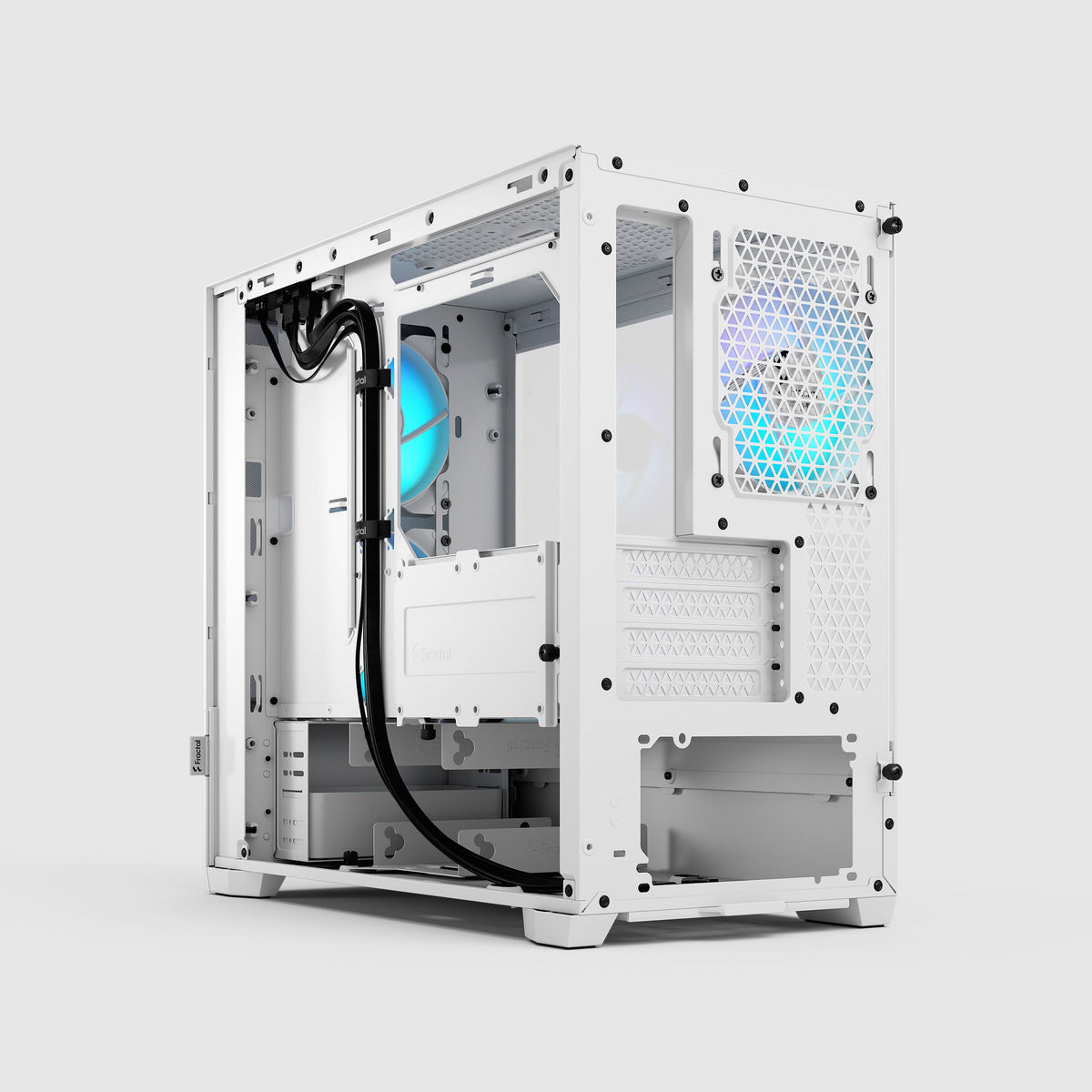Fractal Design Pop Mini Air RGB White TG - mATX Case