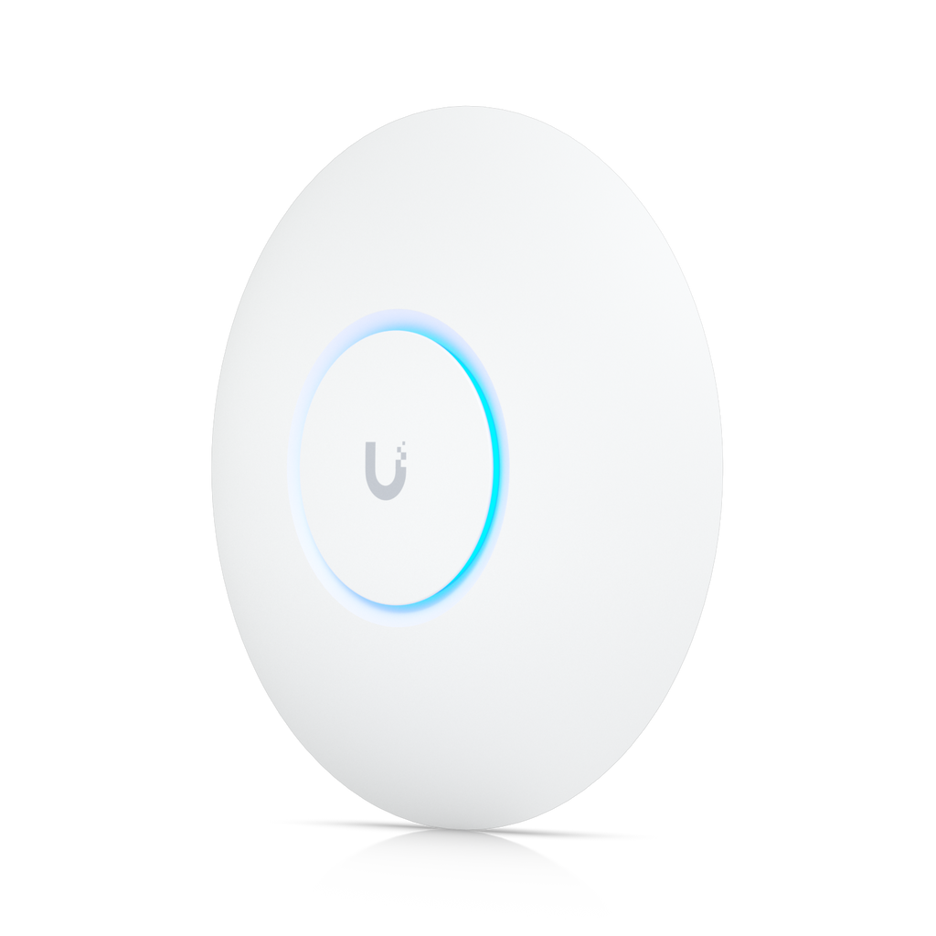Ubiquiti UniFi U6+ WiFi 6 Access Point - Dual Band, 300+ Clients