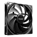 Pure Wings 3 140mm PWM high-speed, 1800 RPM, 72.2 CFM, 30.5 dBA, Cooling Fan