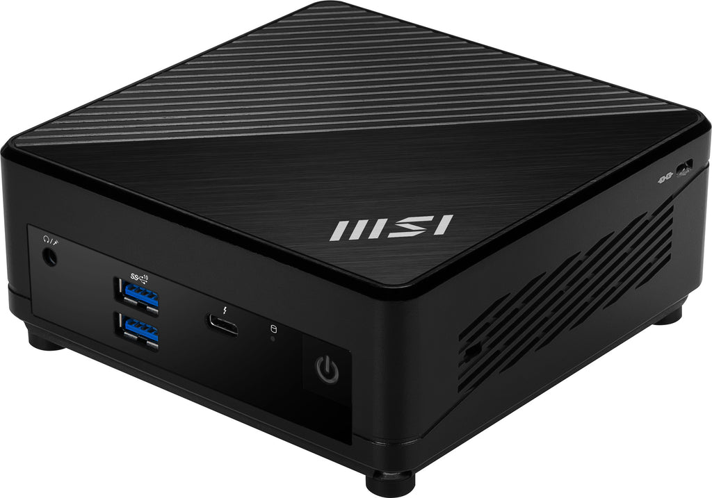 MSI Cubi 5 12M Barebone Mini PC - Intel Core i7-1255U