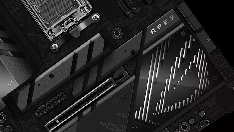 ASUS ROG Crosshair 2006 X870E AM5 Motherboard - DDR5, PCIe 5.0