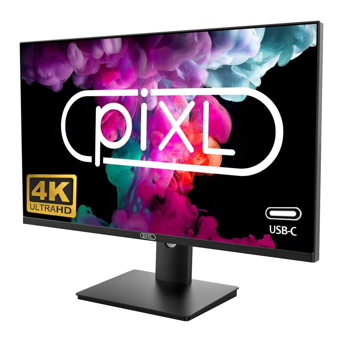 piXL PX27UDH4K 27" 4K IPS Monitor - 60Hz, USB-C, HDMI, DP – view 2