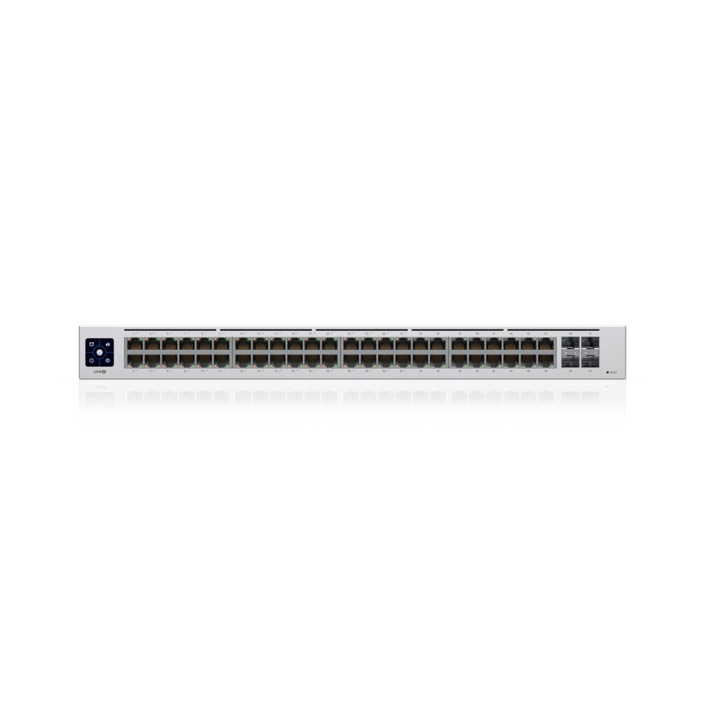 Ubiquiti USW-48-POE UniFi 48-Port PoE+ Gigabit Switch – view 2