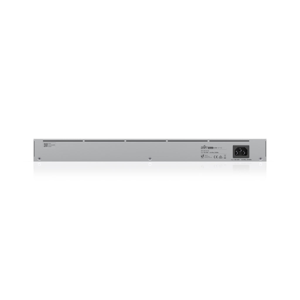 Ubiquiti USW-48-POE UniFi 48-Port PoE+ Gigabit Switch – view 5
