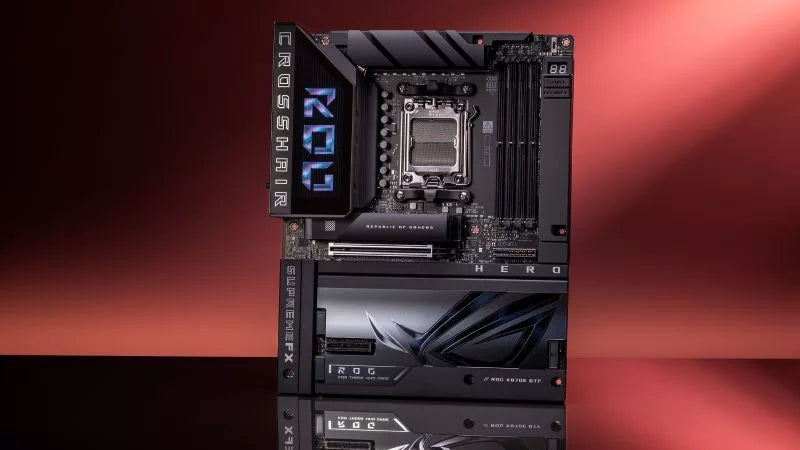 ASUS ROG Crosshair 2006 X870E AM5 Motherboard - DDR5, PCIe 5.0