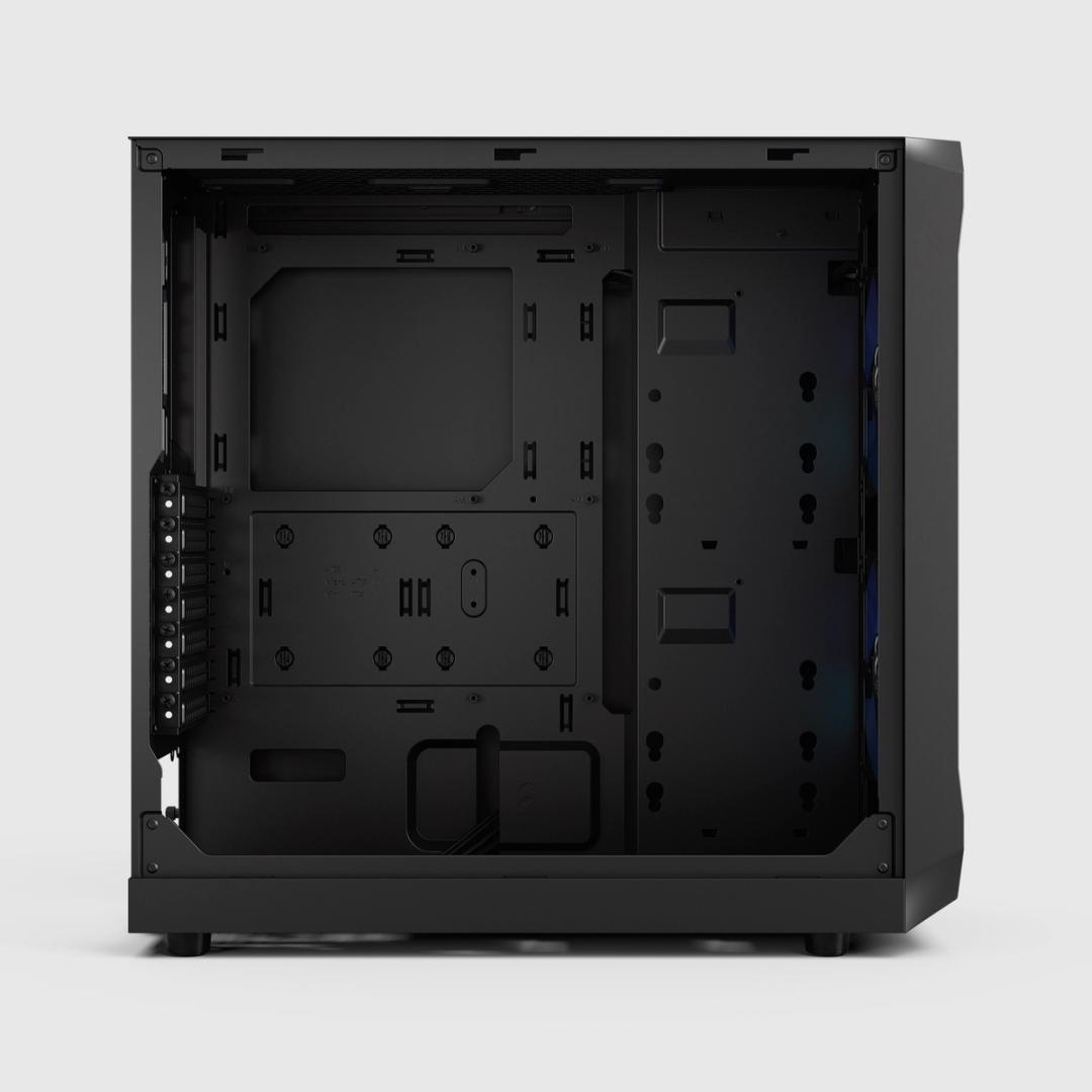 Fractal Design Focus 2 RGB Black ATX Mid Tower Case - TG