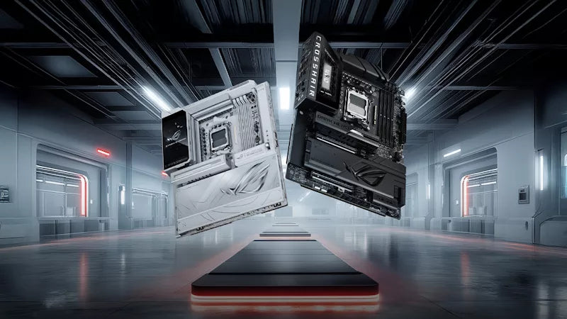 ASUS ROG Crosshair 2006 X870E AM5 Motherboard - DDR5, PCIe 5.0