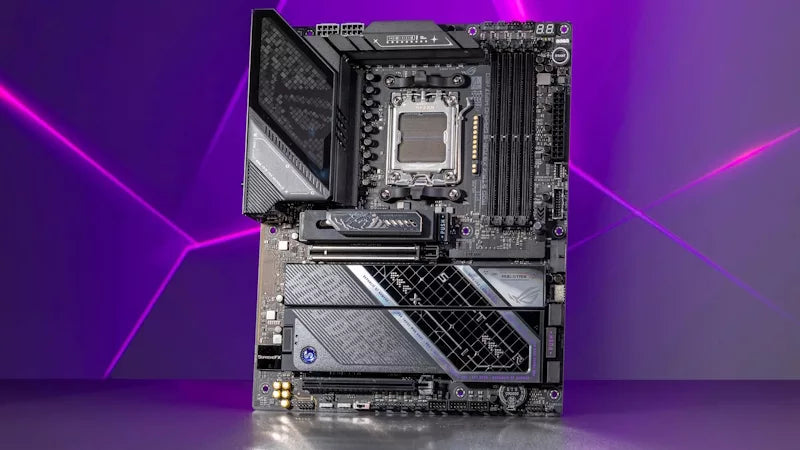 ASUS ROG Crosshair 2006 X870E AM5 Motherboard - DDR5, PCIe 5.0