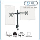 piXL Dual Monitor Arm - up to 27 Inch VESA Desk Mount, Cable Management