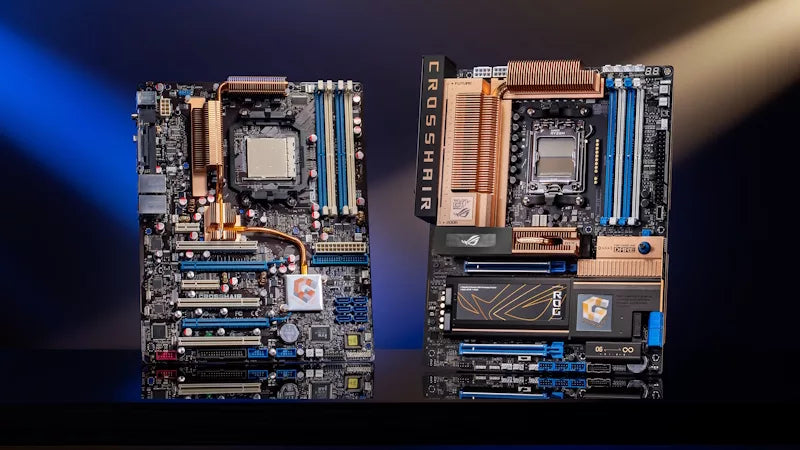 ASUS ROG Crosshair 2006 X870E AM5 Motherboard - DDR5, PCIe 5.0